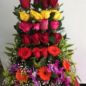 Arreglo Lineal Rosas