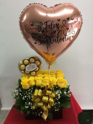 Sembrado Rosas Chocolates $190.000